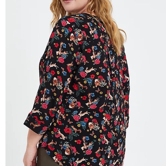 Host Pick NWT Top 🎉 Vintage Animal - Picture 2 of 5